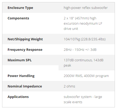 mse 218 high power reflex subwoofer.png